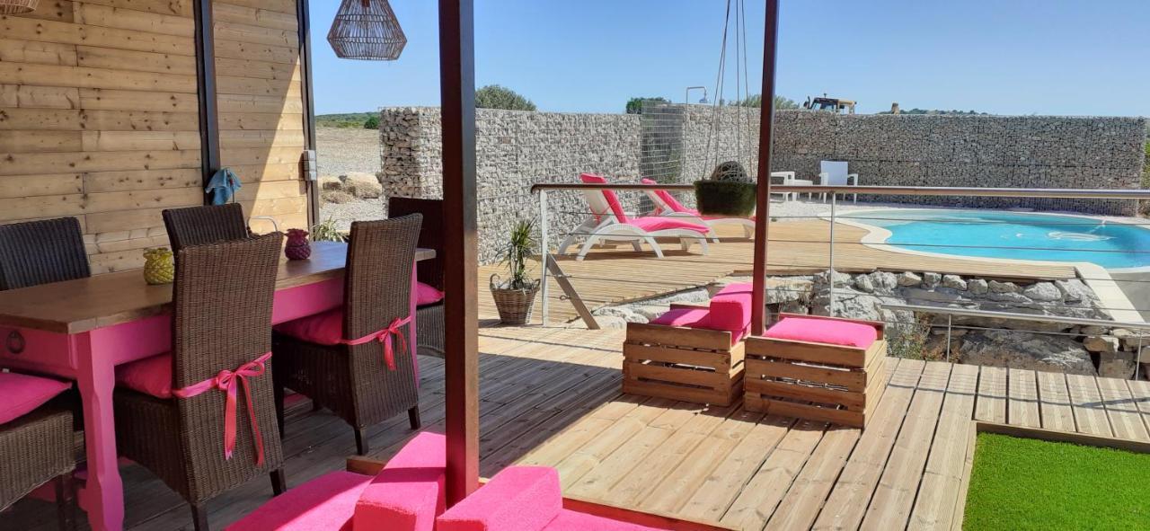 Les Caselles de Marie Aumelas Extérieur photo