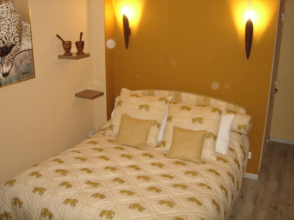 Les Caselles de Marie Aumelas Chambre photo